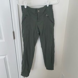 Athleta trekke joggers size 4P